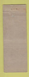 Matchbook Cover - Detroit Lakes Motors Buick  low phone # MN? WORN
