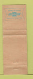 Matchbook Cover - Allard Chevrolet 1954 Auburn ME