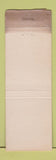 Matchbook Cover - 1960 Ford McDonald Dover Foxcroft ME WORN