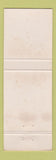Matchbook Cover - 1979 Ford Ltd Mustang Bob Ellison Angola IN WEAR