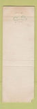Matchbook Cover - 1961 Ford Hendrix McDannell Warsaw KY WEAR