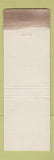 Matchbook Cover - 1960 Ford Phillips Motors Carthage NC WORN