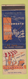 Matchbook Cover - Belgrave Motors Oldsmobile Great Neck LI NY