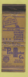 Matchbook Cover - Pate Motors Oldsmobile Elizabethtown KY WEAR