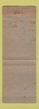 Matchbook Cover - Pate Motors Oldsmobile Elizabethtown KY WEAR