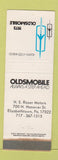 Matchbook Cover - 1973 Oldsmobile HS Risser Elizabethtown PA WEAR