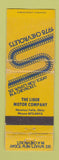 Matchbook Cover - 1978 Chevrolet Liber Motors Newton Falls OH WEAR #2