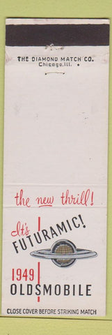 Matchbook Cover - 1949 Oldsmobile