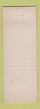 Matchbook Cover - 1949 Oldsmobile