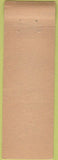 Matchbook Cover - Carlton Lounge Hotel Australia?