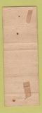 Matchbook Cover - 1957 Chevrolet Pottsville PA Bob Miller WORN