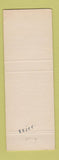 Matchbook Cover - 1961 Chevrolet Trucks Maynard McNett Warren IL