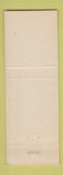 Matchbook Cover - 1961 Chevrolet MS Snowman Ashland ME LAMINATED