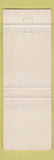 Matchbook Cover - 1963 Chevrolet Hall Wild Jayton TX WEAR