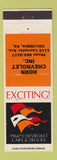 Matchbook Cover - 1966 Chevrolet Horn Columbia PA