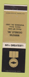 Matchbook Cover - 1968 Chevrolet Marhefka Windber PA