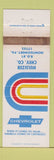 Matchbook Cover - Hulsizer Chevrolet Montgomery PA WORN