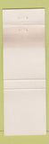 Matchbook Cover - Hulsizer Chevrolet Montgomery PA WORN