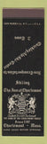 Matchbook Cover - Inn at Charlemont MA SAMPLE