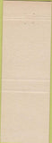 Matchbook Cover - Hotel Leon Hutchinson KS pink