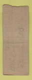 Matchbook Cover - Florence Shambow Ties Miami Beach FL Boston MA WORN BOBTAIL