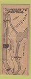 Matchbook Cover - Sherman Square Hotel New York City BOBTAIL