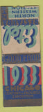 Matchbook Cover - 1933 World's Fair Chicago IL Eitel Restaurant WEAR BOBTAIL