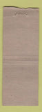 Matchbook Cover - Miss Dutton's Providence RI BOBTAIL