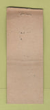 Matchbook Cover - Hotel Seymour New York City BOBTAIL
