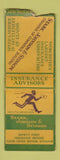Matchbook Cover - Stark Johnson Stinson Insurance BOBTAIL