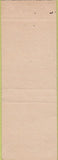 Matchbook Cover - Troquet Motel North Hollywood CA blue