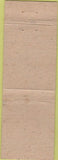 Matchbook Cover - Grube Betts Sports Goods Easton PA