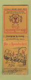 Matchbook Cover - Fox and Hounds Club Beacon Street Boston MA WORN BOBTAIL