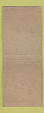 Matchbook Cover - Hotel Chesterfield New York City WEAR BOBTAIL