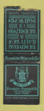 Matchbook Cover - Franklin Simon Beauty Salon New York City WEAR BOBTAIL