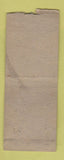 Matchbook Cover - Franklin Simon Beauty Salon New York City WEAR BOBTAIL