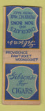 Matchbook Cover - Gibson's Cigars Providence Pawtucket Woonsocket WEAR BOBTAIL