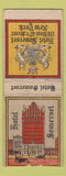 Matchbook Cover - Hotel Somerset New York City BOBTAIL