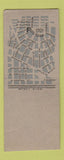 Matchbook Cover - Hotel Tuller Detroit MI WEAR BOBTAIL