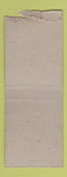 Matchbook Cover - Dubble Ware Worth Clothes Overalls M Hoffman Boston MA BOBTAIL