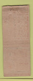 Matchbook Cover - Tipo Table Wine New York City Italian WEAR BOBTAIL