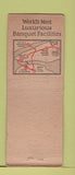 Matchbook Cover - Hotel ST George Brooklyn NY Girlie deco WEAR BOBTAIL