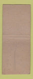 Matchbook Cover - Century Hotel New York City BOBTAIL