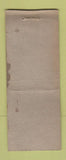 Matchbook Cover - Hope Club WEAR BOBTAIL