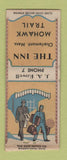 Matchbook Cover - The Inn Mohawk Trail Charlemont MA low phone # BOBTAIL
