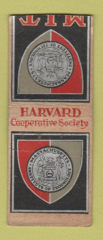 Matchbook Cover - Hotel Fensgate Boston MA WEAR BOBTAIL