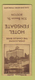Matchbook Cover - Presto Cafe Yankton SD BOBTAIL
