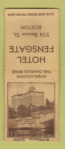 Matchbook Cover - Presto Cafe Yankton SD BOBTAIL