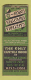 Matchbook Cover - Old Hingham House MA  BOBTAIL