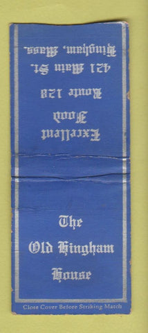 Matchbook Cover - Oak Cafe Van Wert OH BOBTAIL